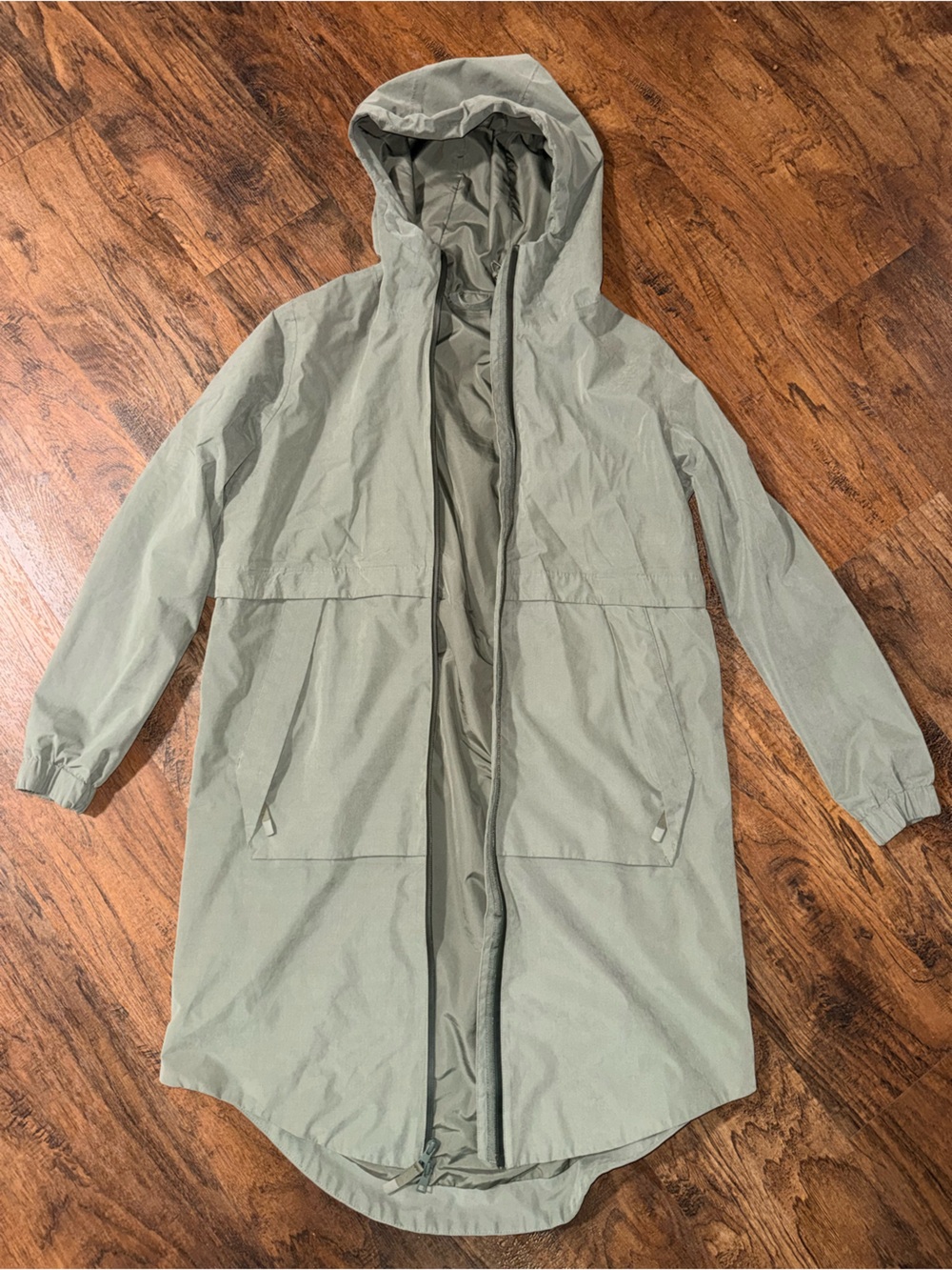 MPG lightweight jacket Sage Green